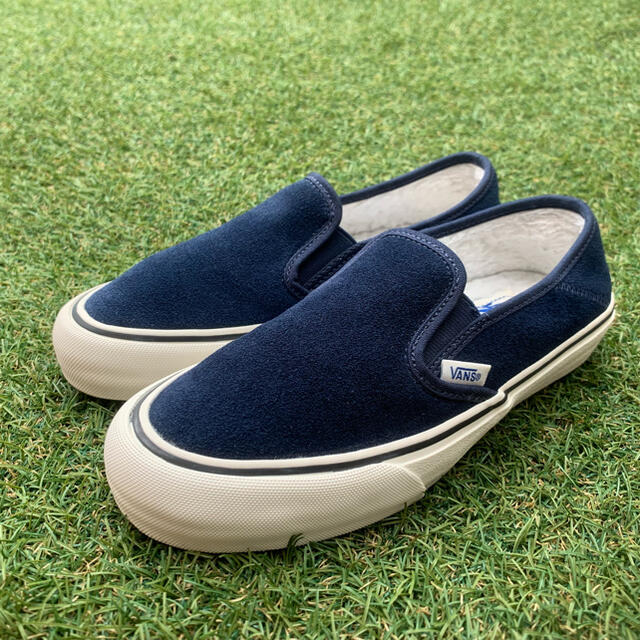 VANS(ヴァンズ)の美品23 VANS SLIP-ON BOA SF ヴァンズスリッポン G151 レディースの靴/シューズ(スニーカー)の商品写真