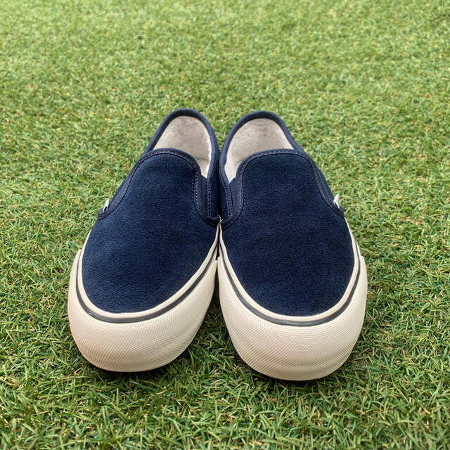 VANS(ヴァンズ)の美品23 VANS SLIP-ON BOA SF ヴァンズスリッポン G151 レディースの靴/シューズ(スニーカー)の商品写真