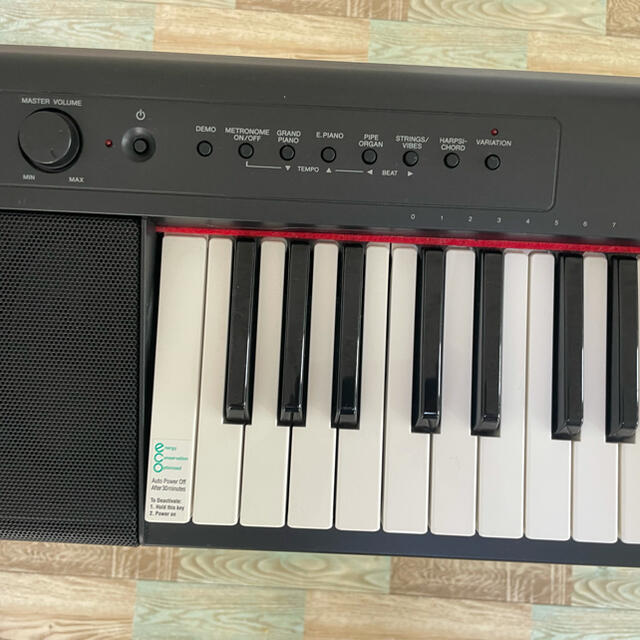 ヤマハ(ヤマハ)の美品　YAMAHA NP 31 楽器の鍵盤楽器(電子ピアノ)の商品写真