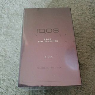 アイコス(IQOS)の新品IQOS  免税店限定色紫(タバコグッズ)