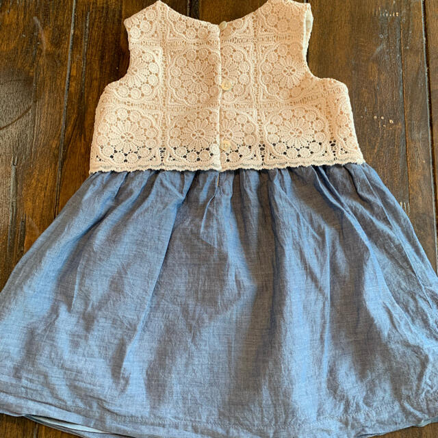 babyGAP(ベビーギャップ)のBaby GAP ワンピース95サイズ キッズ/ベビー/マタニティのキッズ服女の子用(90cm~)(ワンピース)の商品写真