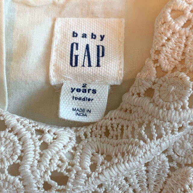 babyGAP(ベビーギャップ)のBaby GAP ワンピース95サイズ キッズ/ベビー/マタニティのキッズ服女の子用(90cm~)(ワンピース)の商品写真