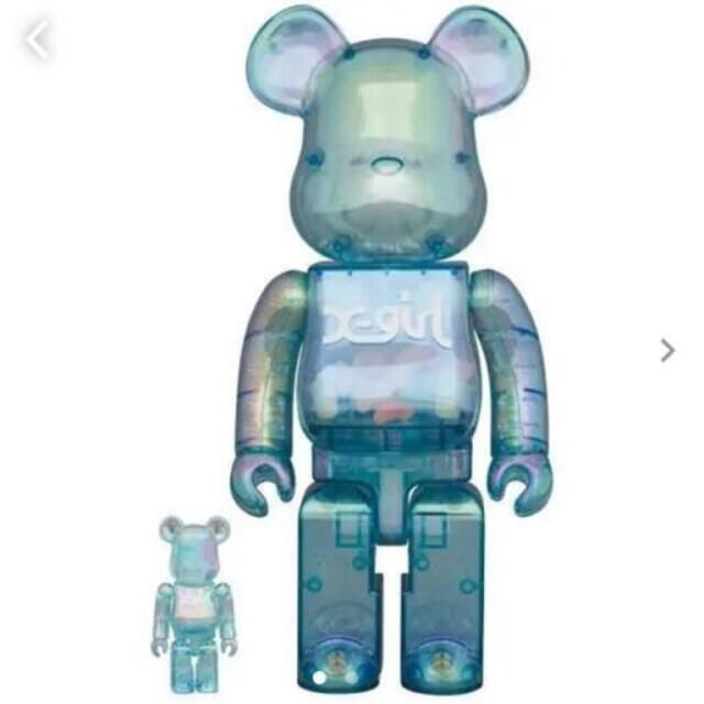 最旬トレンドパンツ 2021 X-GIRL BE@RBRICK - TOY MEDICOM 100% 400% & その他 最旬トレンドパンツ 2021 X-GIRL BE@RBRICK - TOY MEDICOM 100% 400% & その他