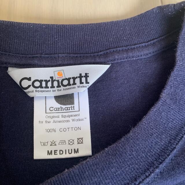 carhartt(カーハート)のカーハート　Tシャツ メンズのトップス(Tシャツ/カットソー(半袖/袖なし))の商品写真