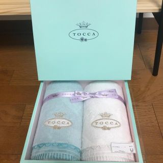 トッカ(TOCCA)の最終お値下げ❗️トッカ　TOCCA フェイスタオルセット　新品・未開封(タオル/バス用品)