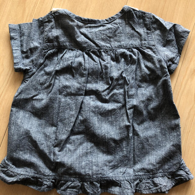 キムラタン(キムラタン)のトップス90㎝ キッズ/ベビー/マタニティのキッズ服女の子用(90cm~)(ブラウス)の商品写真