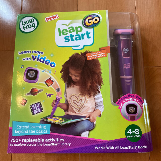 新品未使用 リープスタートゴー リープフロッグ Leapstart Go
