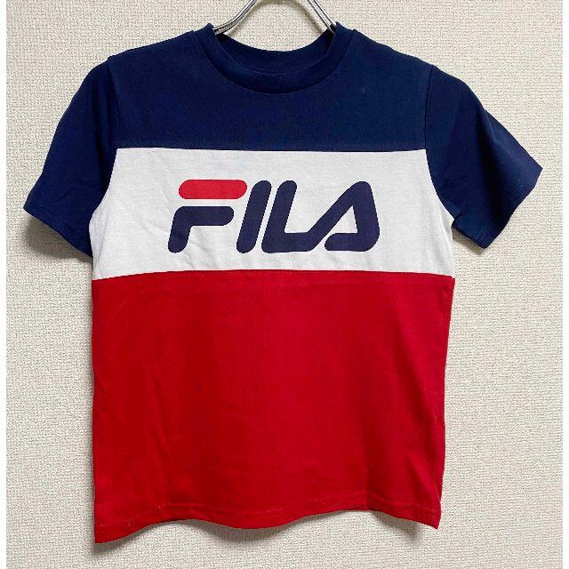 FILA(フィラ)の新品 ★ FILA Tシャツ ショートパンツ セット ネイビー メンズ メンズのトップス(Tシャツ/カットソー(半袖/袖なし))の商品写真