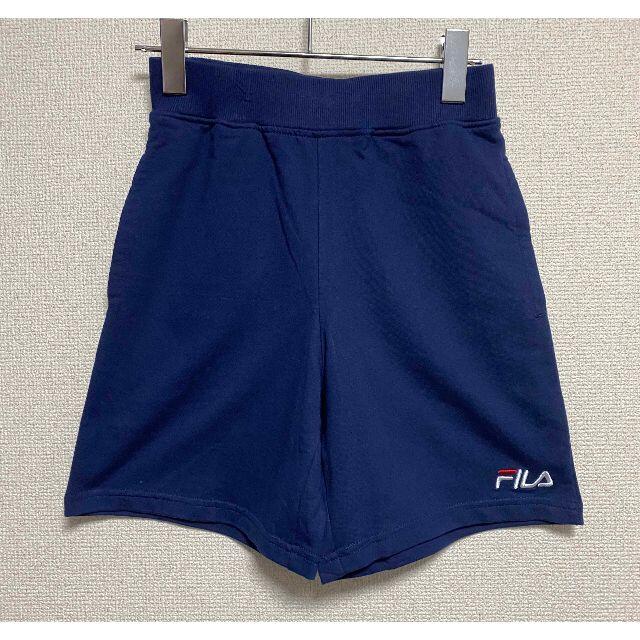 FILA(フィラ)の新品 ★ FILA Tシャツ ショートパンツ セット ネイビー メンズ メンズのトップス(Tシャツ/カットソー(半袖/袖なし))の商品写真