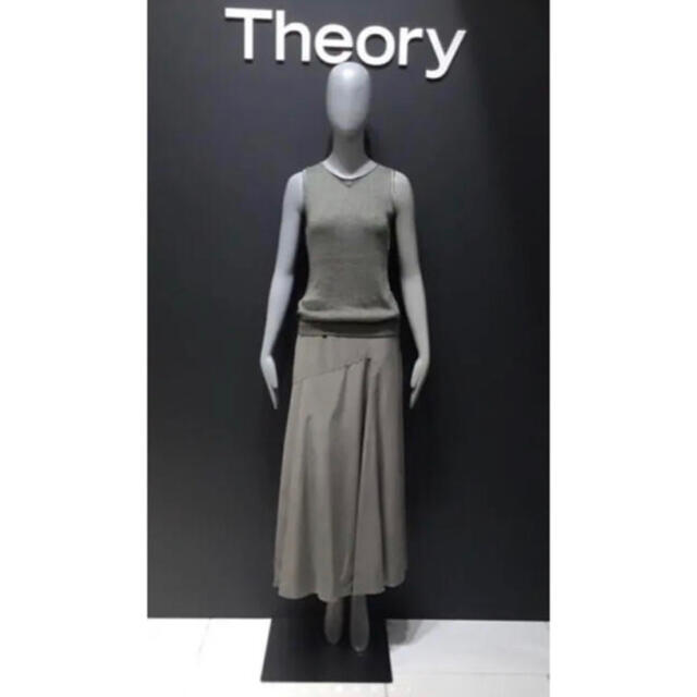 theory(セオリー)のTheory 20ss シルクロングスカート レディースのスカート(ロングスカート)の商品写真