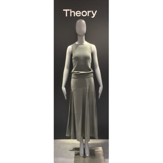 theory(セオリー)のTheory 20ss シルクロングスカート レディースのスカート(ロングスカート)の商品写真