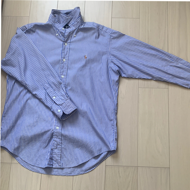 Ralph Lauren(ラルフローレン)のラルフローレン　長袖シャツ　ストライプ メンズのトップス(シャツ)の商品写真
