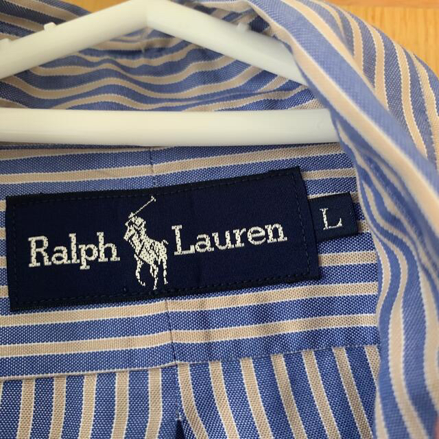 Ralph Lauren(ラルフローレン)のラルフローレン　長袖シャツ　ストライプ メンズのトップス(シャツ)の商品写真