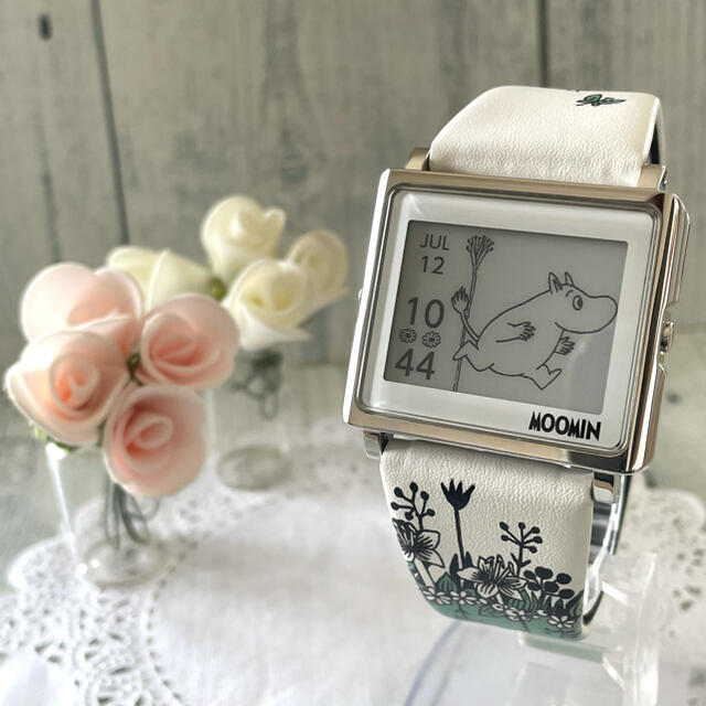 【動作OK】Smart Canvas 腕時計 ムーミン デジタル