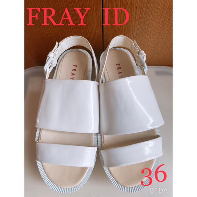 FRAY I.D(フレイアイディー)のFRAY iD☆フレイアイディー　厚底サンダル【36】 レディースの靴/シューズ(サンダル)の商品写真