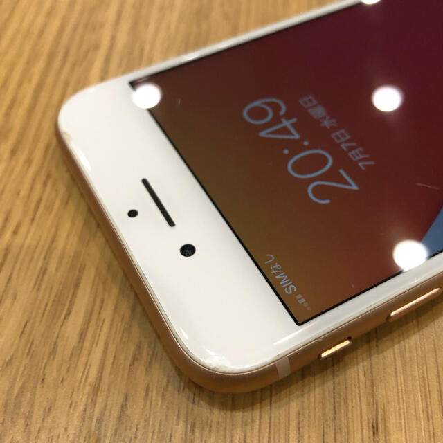Apple SIMロック解除済 の通販 by にゃごろ's shop|アップルならラクマ - iPhone8 64GB 新作最安値
