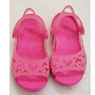 クロックス(crocs)のwtmrさま  クロックス キッズ サンダル 14cm（6c）(サンダル)