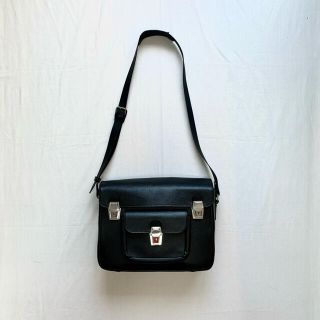 コムデギャルソン(COMME des GARCONS)のCOMME des GARCONS コムデギャルソン ショルダーバッグ 合皮(ショルダーバッグ)