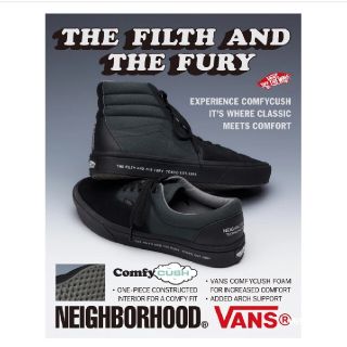 ネイバーフッド(NEIGHBORHOOD)のNHVN . COMFYCUSH . ERA / CL-SHOES(スニーカー)