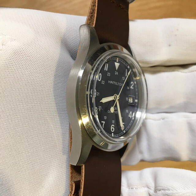 Hamilton(ハミルトン)のハミルトン　カーキフィールド　オートデイト メンズの時計(腕時計(アナログ))の商品写真