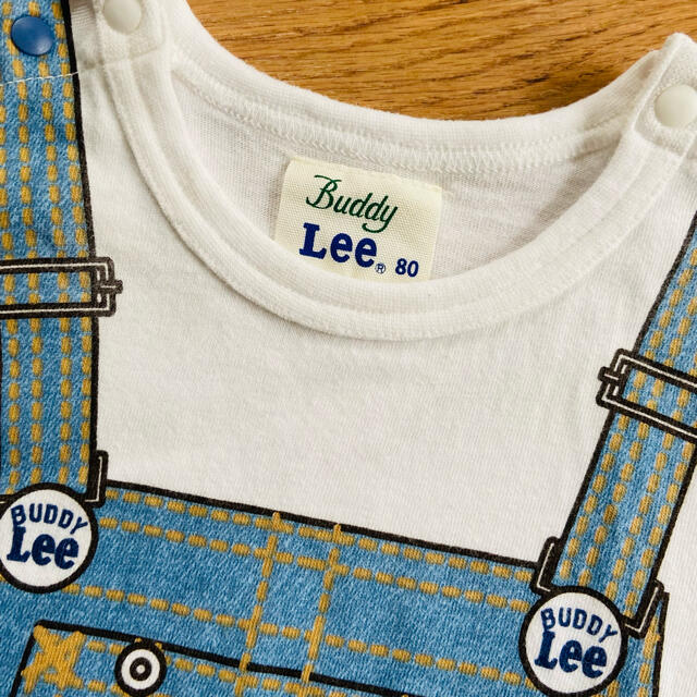 Lee(リー)のLee カバーオール 半袖 キッズ/ベビー/マタニティのベビー服(~85cm)(カバーオール)の商品写真