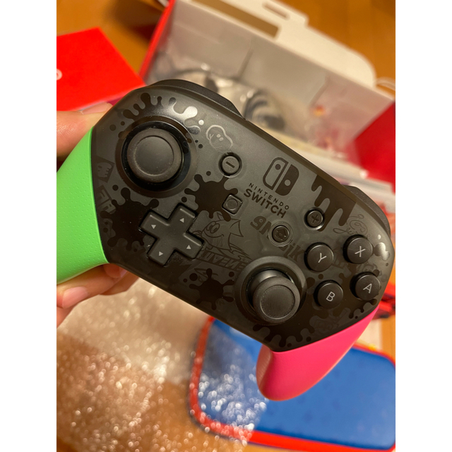 ニンテンドースイッチ マリオレッド switch まとめ ソフト Proコン ...