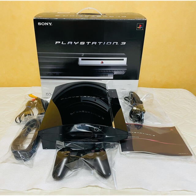 [PS3] 初期型 プレイステーション3 CECHA00 320GB 動作品