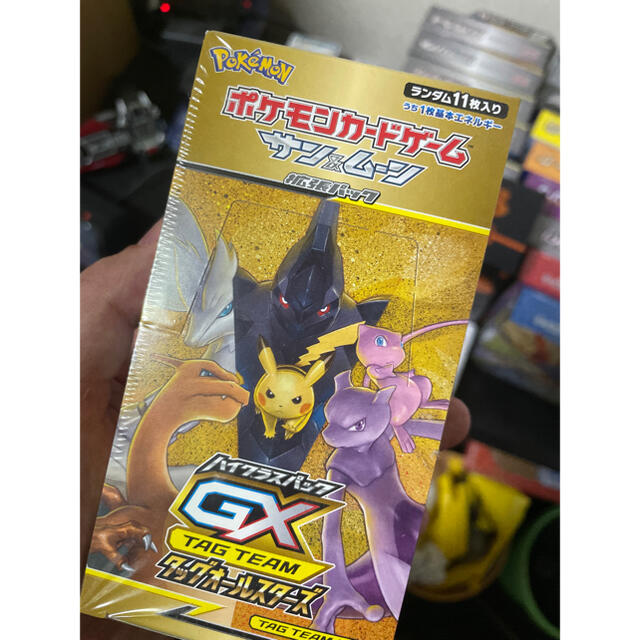 ポケモンカード GXタッグオールスターズ box 新品未開封 1カートン