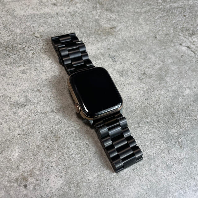 Apple Watch - アップルウォッチ ステンレスバンド 42mm 44mmの通販 by