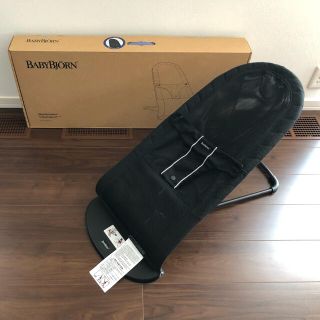 美品✴︎ベビービョルンBabyBjornバウンサー メッシュ ピンク 美品✴︎ベビービョルンBabyBjornバウンサー メッシュ ピンク
