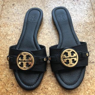 トリーバーチ(Tory Burch)のトリーバーチ・フラットサンダル＊6M（23センチ）(サンダル)