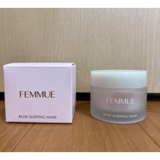 コスメキッチン(Cosme Kitchen)のFEMMUE ローズウォータースリーピングマスク(フェイスクリーム)