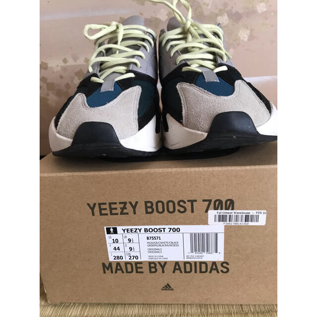 adidas - Yeezy boost 700 wave runner 28cm adidasの通販 by hh's ...