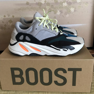 adidas - Yeezy boost 700 wave runner 28cm adidasの通販 by hh's ...