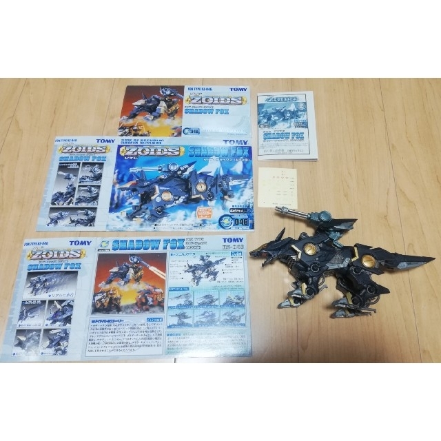 エンタメ/ホビーZOIDS　TAKARA TOMYシャドーフォックス　組み立て済み