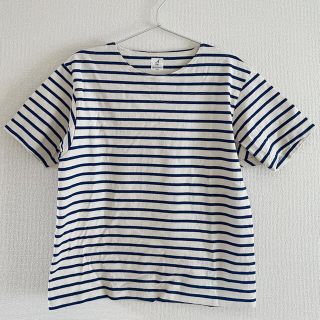 ヤエカ(YAECA)の【はなさま専用】アナトミカ マルニエ クルーネック ボーダーTシャツ(Tシャツ(半袖/袖なし))