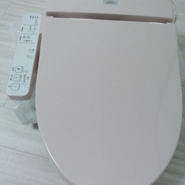 TOTO 温水洗浄便座 TCF8FK54 2018年製 パステルピンク 完動品