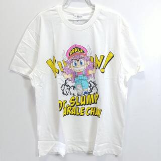 新品　ドクタースランプアラレちゃん　半袖Tシャツ　3L白8308(Tシャツ/カットソー(半袖/袖なし))