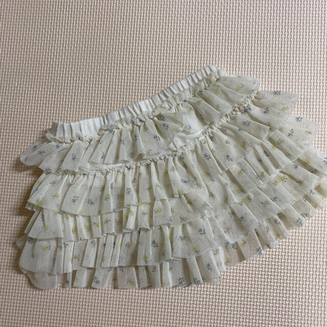 gelato pique(ジェラートピケ)のジェラートピケ　ショートパンツ キッズ/ベビー/マタニティのキッズ服女の子用(90cm~)(パンツ/スパッツ)の商品写真