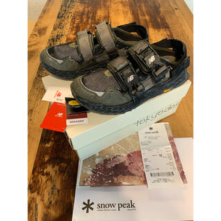 ニューバランス(New Balance)の【即購入可】Snow Peak ×  New Balance  27cm(サンダル)