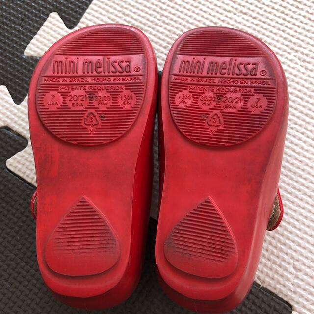melissa(メリッサ)のミニメリッサ ディズニーサンダルmini Melissa キッズ/ベビー/マタニティのベビー靴/シューズ(~14cm)(サンダル)の商品写真