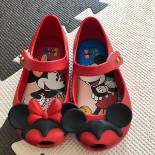 メリッサ(melissa)のミニメリッサ ディズニーサンダルmini Melissa(サンダル)