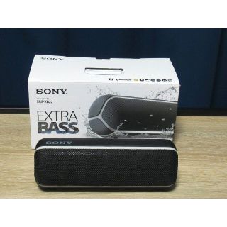 SONY SRS-XB22 ブラック 　②(スピーカー)