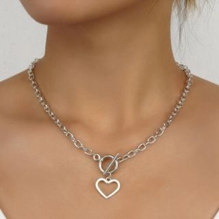 エックスガール(X-girl)の🤍LOVE Silver🤍　necklace(ネックレス)