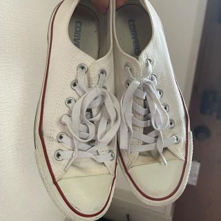 コンバース(CONVERSE)のconverse白(スニーカー)