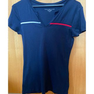 トミーヒルフィガー(TOMMY HILFIGER)のトミー　ヒルフィガー　Tシャツ(シャツ/ブラウス(半袖/袖なし))