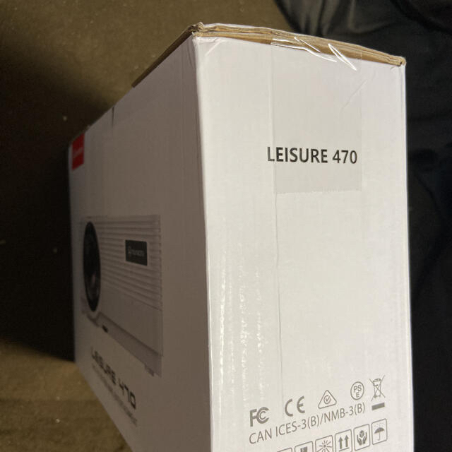 【新品 未開封】VANKYO Leisure 470 プロジェクター スマホ/家電/カメラのテレビ/映像機器(プロジェクター)の商品写真