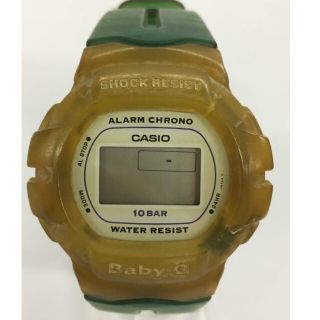 ベビージー(Baby-G)のCASIO Baby-G ベビーG BG-100クオーツ 不動(腕時計)