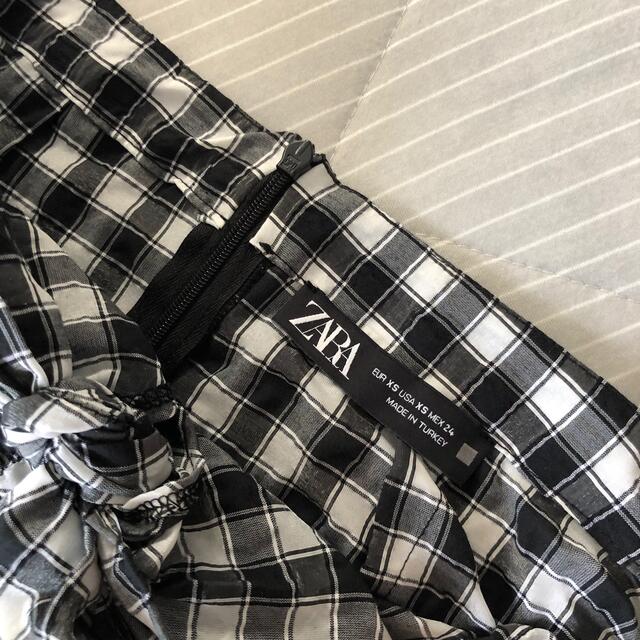 ZARA(ザラ)のZARA⭐︎未使用スカート レディースのスカート(ひざ丈スカート)の商品写真