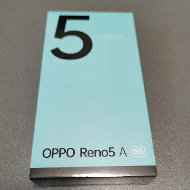 スマートフォン本体新品未開封 oppo reno5 a ワイモバイル版 simフリー